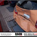 Nissan March+(주)라온모터스 1급 공업사 보험 사고 판금 덴트 도장 도색 사고차 수입차 일본차 정비 수리 이미지