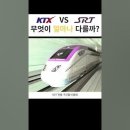 우리나라 고속열차 KTX VS SRT 무엇이 다를까? 이미지