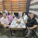 2025년7월13일 행정초등학교친구들 부부모임중에 이미지