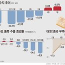 한국 수출, 총체적 난국… 세계 6위→8위 추락 상반기 10대 수출국 중 유일하게 두 자릿수 감소 중국 등 시장요인 크지만 경쟁력 이미지