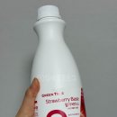 그린트리 | [푸드] 달달한 홈카페 편하고 맛있게 즐기기 (그린트리 딸기 베이스 후기)