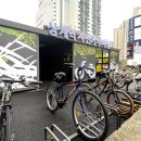 자전거 보관대 이미지