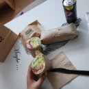4242 샌드위치 이미지