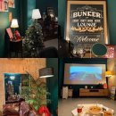 벙커떡볶이 | 크리스마스 파티룸 2인 안양 인덕원 파티룸 벙커라운지