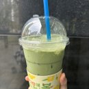 동탄 북광장점 빽다방 진하고 부드러운 아이스 녹차라떼 마셔 본 후기