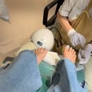 당산 네일 네일포시즌 풋풋한리쌤 당산점 아크릴발톱연장 후기