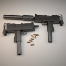 분무기 기관단총의 기원이 된 Ingram MAC-10/11 기관단총 이미지