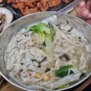 돼지칼국수 이미지