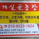 개실골농장