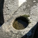 상주 복룡동 당간지주 이미지