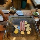 수레실길 | [경기도:광주] 경기 광주 맛집 돌판 삼겹살 수레실가든 예약방법 주말 방문 후기