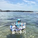 난다펜션 | 아이와 함께 한 강릉여행 [니나랑 펜션] + [안인해변] 내돈내산 솔직후기