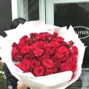 장미빌딩 | 신사동 100송이 빨강장미 대형꽃다발 ｜ 사랑을 가장 확실하게 전하는 프로포즈 선물