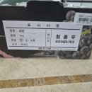 김가정 | (아돈아산) 🍇 박스부터 달달한 향이 솔솔, 국산 캠벨포도 후기