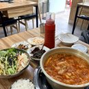 비비큐 천호공원점 | 천호 김치찌개 양푼 집밥 느낌 제대로인 천호공원 맛집 '제육이나찌개'