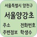 세븐일레븐  신정2점 | 서울양강초등학교 정보, 전화번호, 학생수, 주변정보, 주소