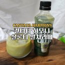 지에스25 해운하모니점 | CU편의점 신상커피 칸타타 하모니 실론티 말차라떼 피크닉음료 추천
