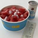 설빙 광교상현역점 | 설빙 수박빙수 칼로리 가격 수박화채설빙 여름 추천 메뉴