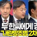 &#34;내란방조범들의 2차 친위 쿠데타&#34; 두 한씨에게 경고합니다 #신장식 #한동훈﻿ 이미지