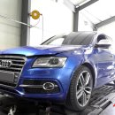 AUDI SQ5 3.0 TDI Quattro 마르스ECU맵핑 출력업그레이드 휠마력 53HP 상승 이미지