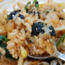 양주골순두부보리밥