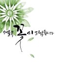 정담캘리그라피 이미지