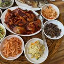 증평식당 | 증평맛집 교동식당 - 보리밥 n 낙지볶음 7가지 나물 반찬 보리밥비빔밥 낙지볶음 된장찌개 후기