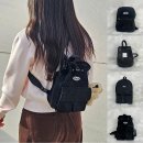 미니샵(mini#) | 이미스 미니 백팩 내돈내산 후기 (MINI WAPPEN POCKET BACKPACK (RENEWAL)-BLACK)