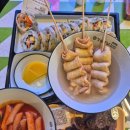 떡볶이가부침개를만났을때 | ​스타필드 안성 맛집 탐방! 이색 부침개 김밥과 아이들이 잘 먹는 이천가든 불백 후기