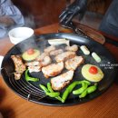 꽃밭가든 | 신중동 맛집 데이트하기 좋은 장미가든 / 장미 꽃밭에서 돈마호크 굽고 온 후기