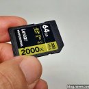 SD카드 SF-G128T 후기 소니 터프 SDXC UHS-II