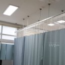 함평손불중학교 | 학교 보건실 방염커튼 설치 시공후기 함평손불중학교 돌침대 흙침대에 병원커튼 제작