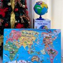 퍼즐가족 | 🌍가베가족 지구본 + 세계지도 퍼즐 구매 후기
