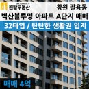 벽산블루밍공인중개사사무소 | 창원 팔용동 아파트매매 벽산블루밍 32타입 탄탄한 생활권 입지!