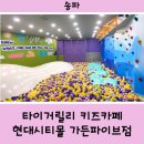 [송파] 타이거릴리 현대시티몰 가든파이브점 (가든파이브 키즈카페/ 주차/ 주말후기)