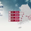 &#39;대프리카&#39;는 이제 옛말…체감온도 가장 높은 도시 &#39;광주&#39; 이미지