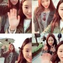 조재현 딸 조혜정, 배누리와 절친 인증 `사랑스러운 봄처녀들` 이미지
