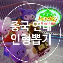 문성농장 | [중국 연태] 8천원에 100판! 완다몰 인형뽑기 LUCKY