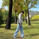 더블체크(doublecheck) | 더블체크 세미와이드 데님팬츠_핏 좋은 연청데님 추천