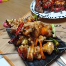 수제닭꼬치