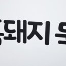 흑돼지묵자 이미지