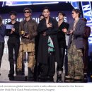 CNN, "BTS는 내년 그래미 시상식에 음악을 출품하지 않겠다고 말했다" 이미지