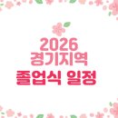 경기도 수원시 팔달구 권광로260번길 | 2026년 경기지역 졸업식 일정안내 - 2
