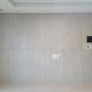 ㈜하나특수 | 고덕미래도파밀리에 대형 86인치 특수무타공 벽걸이TV 시공 후기