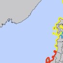 일본…쓰나미 주의보 대상에 독도 포함 이미지