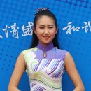 2010 광저우 아시아게임에서 중국 전통의상 입은 도우미가 화제 이미지