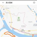 경남 함안 용화산~합강길 (창녕남지유채밭주차장~능가사~용화산~154봉~합강정~반구정~낙동강바람소리길 원점회귀) gpx [참고용] 이미지