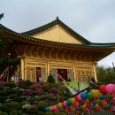 금내음이 철철 흐르는 동양 최대의 황금사원, 서울 수국사 이미지