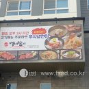 간판과 현수막 이미지