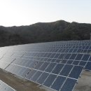 원광 태양광발전소 이미지